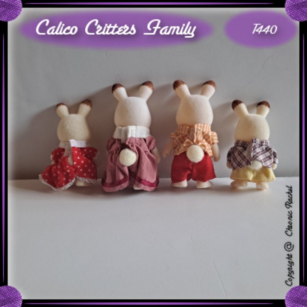 Hopscotch Rabbit Family - Picture 2 of 4